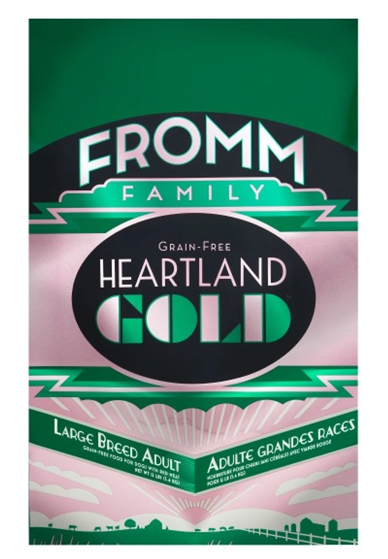 - Dry Dog Food - Heartland Grain Free Large Breed Adult