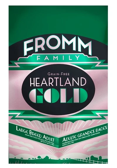 - Dry Dog Food - Heartland Grain Free Large Breed Adult