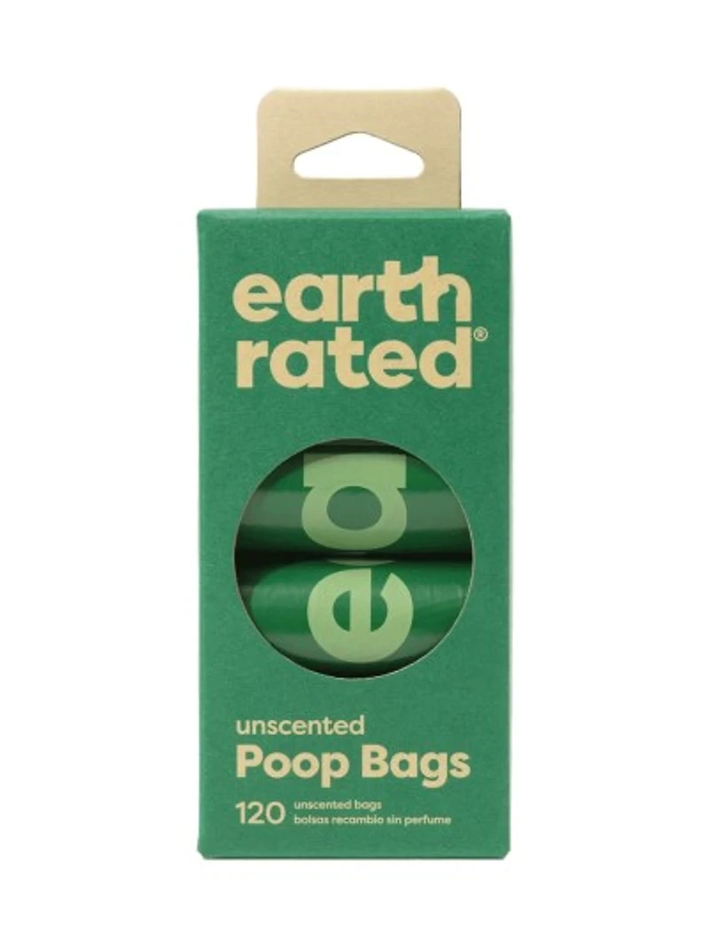 Earth Rated - Waste Bags - Extra Thick, Leak Proof & Made with Recycled Materials