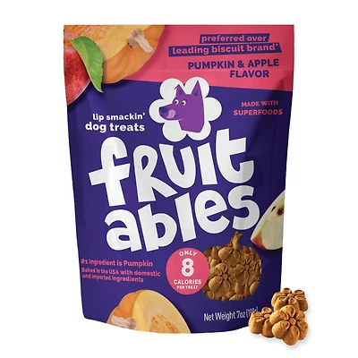 Fruitables - Dog Treat - Healthy Crunchy Snack with Superfoods