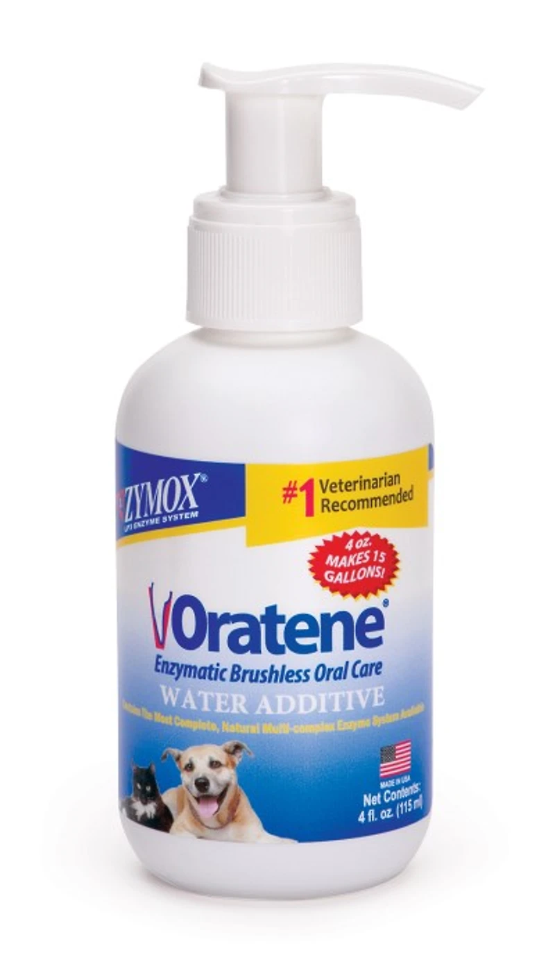 - Oratene® Brushless Water Additive