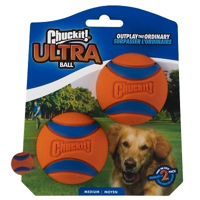 Chuckit! - Dog Toy - Ultra Ball - 2 Pack