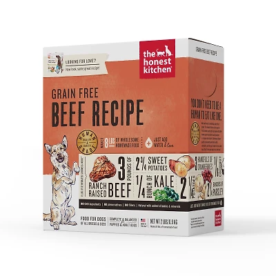 - Dog Food - Grain Free Beef