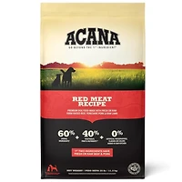 ACANA - High Protein Dry Dog Food - Supports Immune System,  Healthy Skin & Coat - Red Meat Recipe - 25 lbs Bag