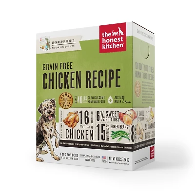 Honest Kitchen - Dog Food - Grain-Free Chicken