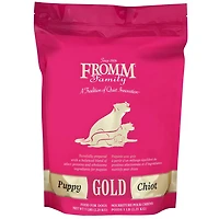 Fromm - Puppy Dry Dog Food - Supports Growth,  Digestion & Lean Muscle - 5 lbs Bag