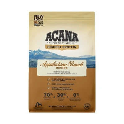 ACANA - Dog Food - Regionals Appalachian Ranch