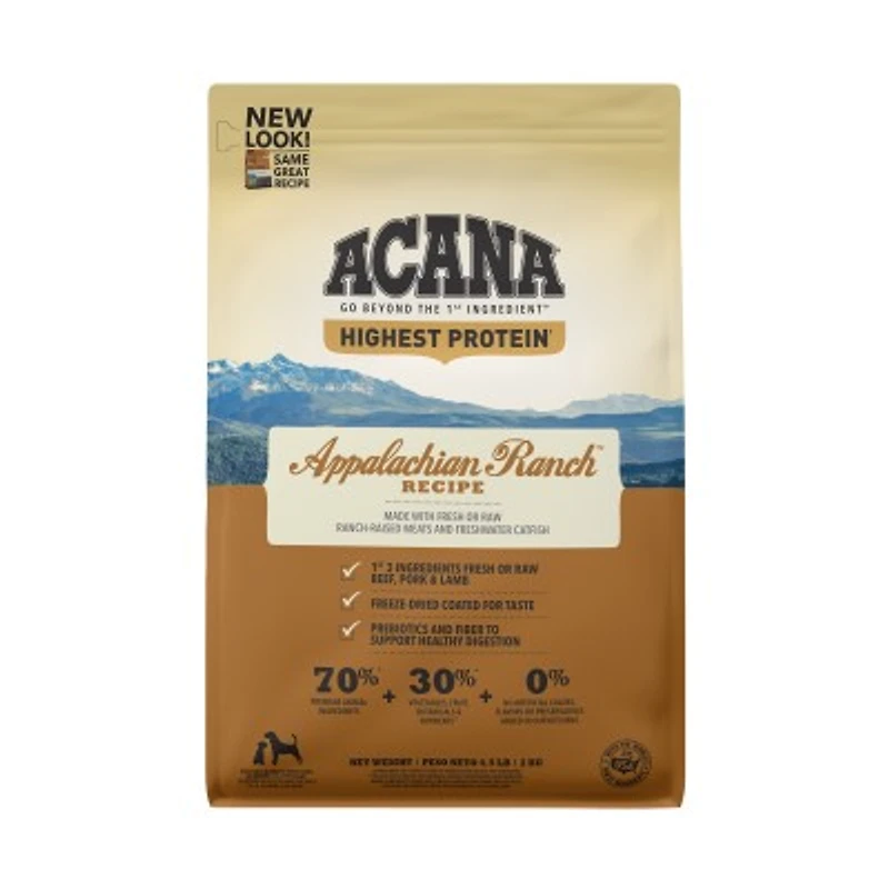 ACANA - Dog Food - Regionals Appalachian Ranch