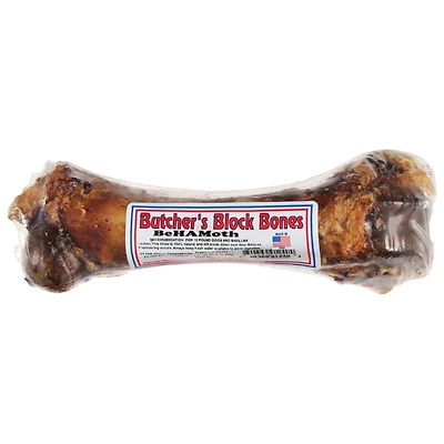 Butcher's Block Bones - Dog Chew - Single Ingredient Hickory Smoked Pork Femur - Behamoth