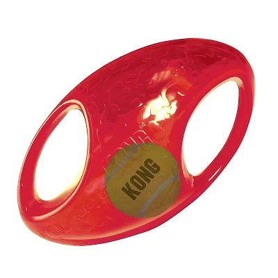 KONG - Dog Toy - Jumbler™ Football Assorted