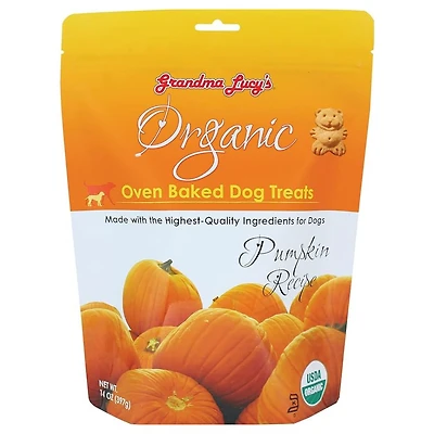Grandma Lucy's - Organic Oven Baked Dog Treats - All Natural Human Quality Ingredients