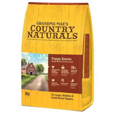 Country Naturals - Dog Food - Puppy Entrée