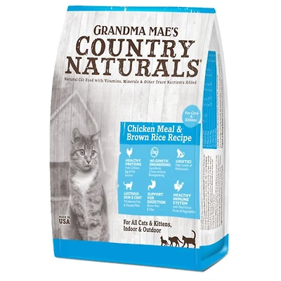 Country Naturals - Cat Food - Cat & Kitten Entrée