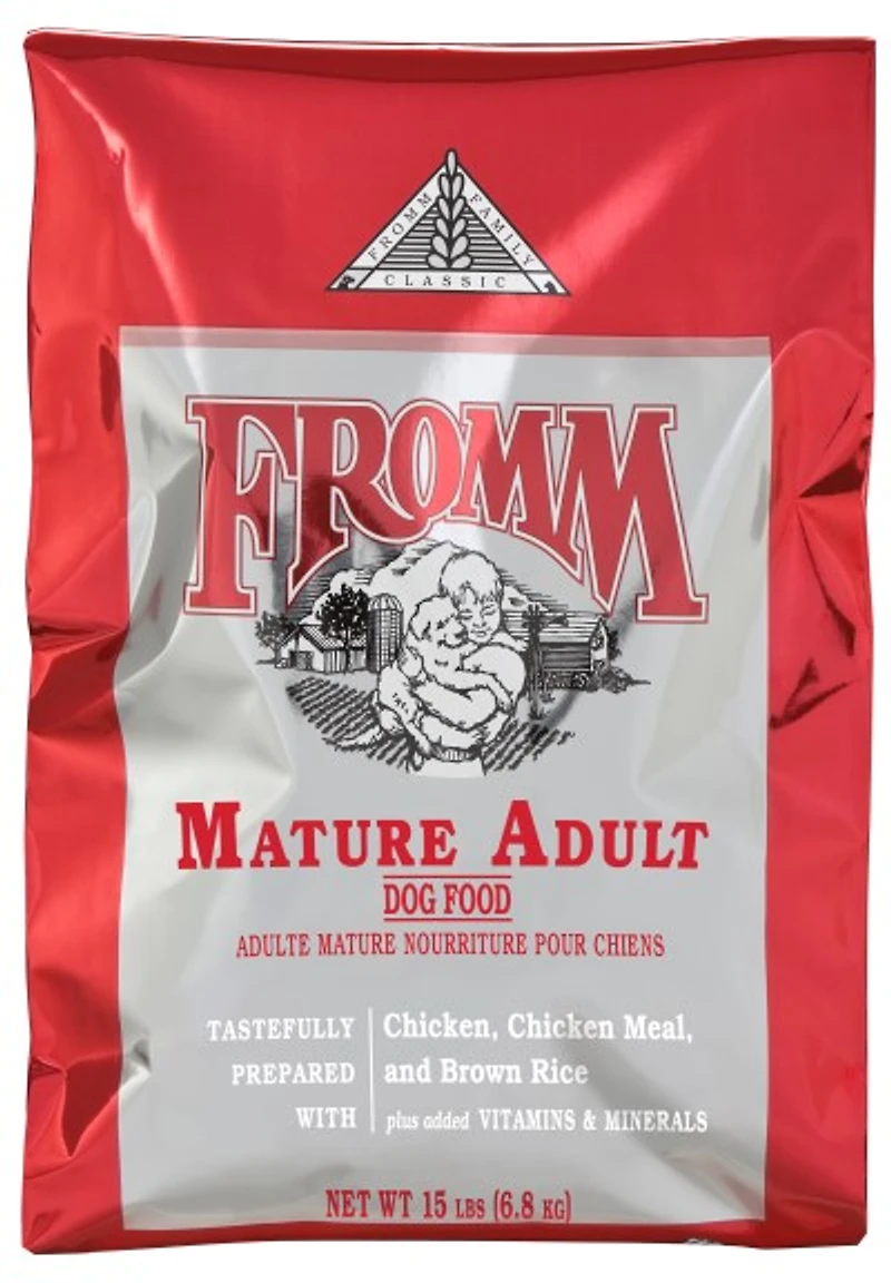 - Dry Dog Food - Mature Adult