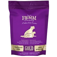 Fromm - Small Breed Adult Dry Dog Food - Supports Digestion,  Lean Muscle & Complete Nutrition - 5 lbs Bag