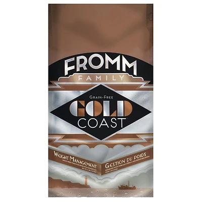 Fromm - Coast Grain Free Weight Management Dry Dog Food - Supports Healthy Weight,  Digestion & Lean Muscle - 4 lbs Bag