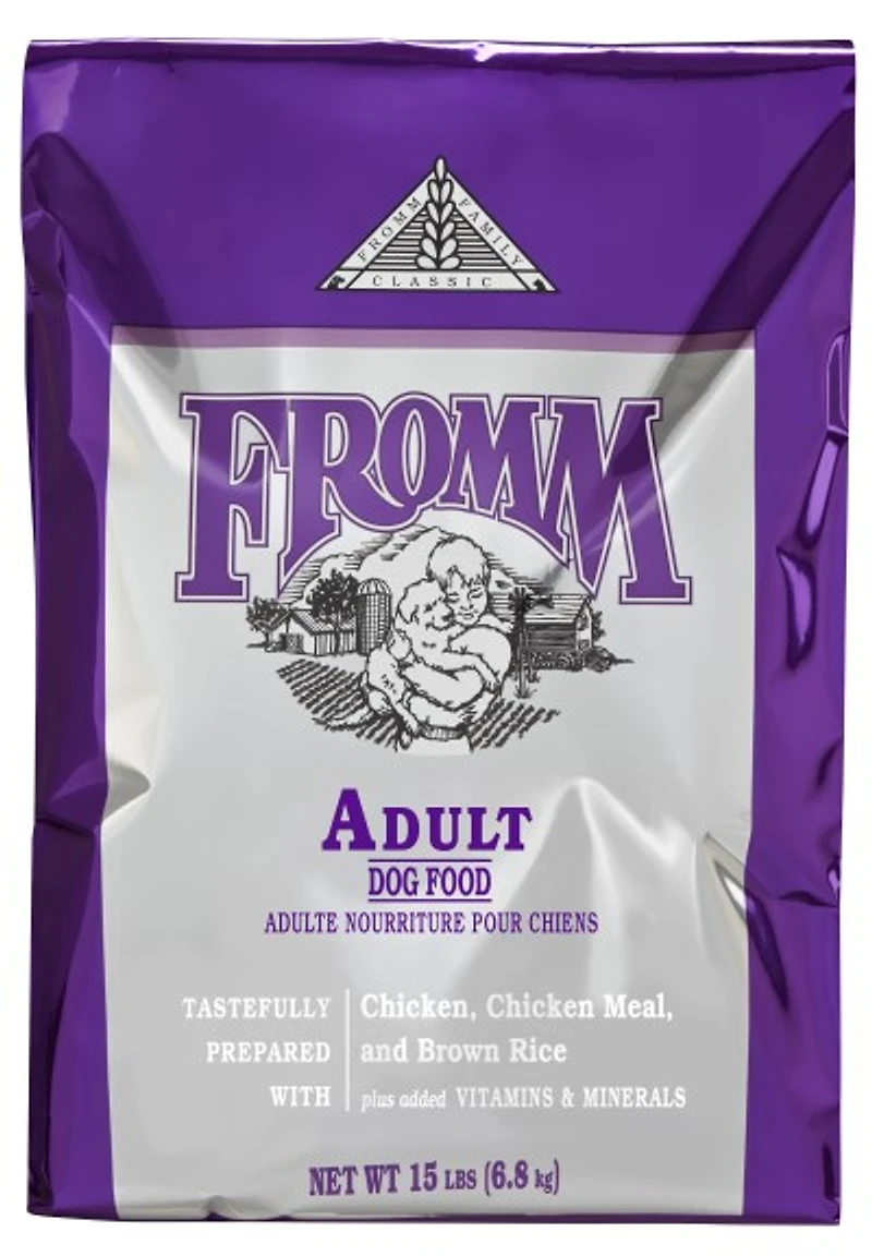 - Dry Dog Food - Adult