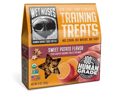 Wet Noses - Dog Training Treats - Sweet Potato Stars