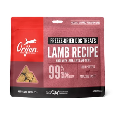 Orijen - Freeze Dried Dog Treat - High Protein Training Reward - Grass Fed Lamb Recipe