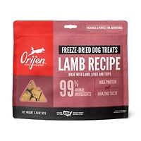 Orijen - Freeze Dried Dog Treat - High Protein Training Reward - Grass Fed Lamb Recipe