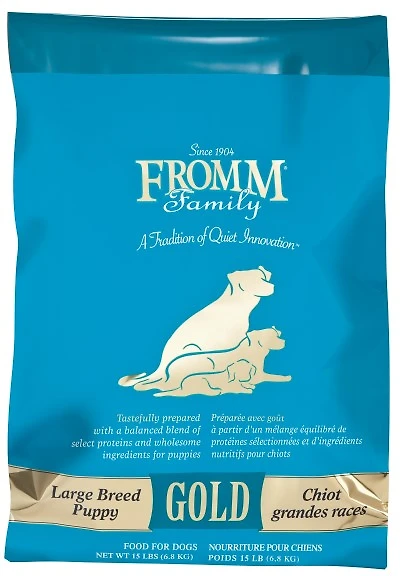 - Dry Dog Food - Large Breed Puppy