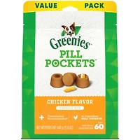 Pill Pockets Dog Treats - Easy Capsule Medication Hiding Pouch