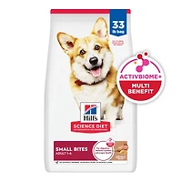 Adult Dry Dog Food Small Bites – Lamb & Brown Rice Recipe – Supports Skin & Digestive Health