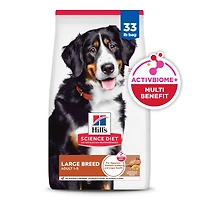 Science Diet - Large Breed Adult Dry Dog Food – Lamb & Brown Rice Recipe – Supports Joint,  Muscle & Skin Health