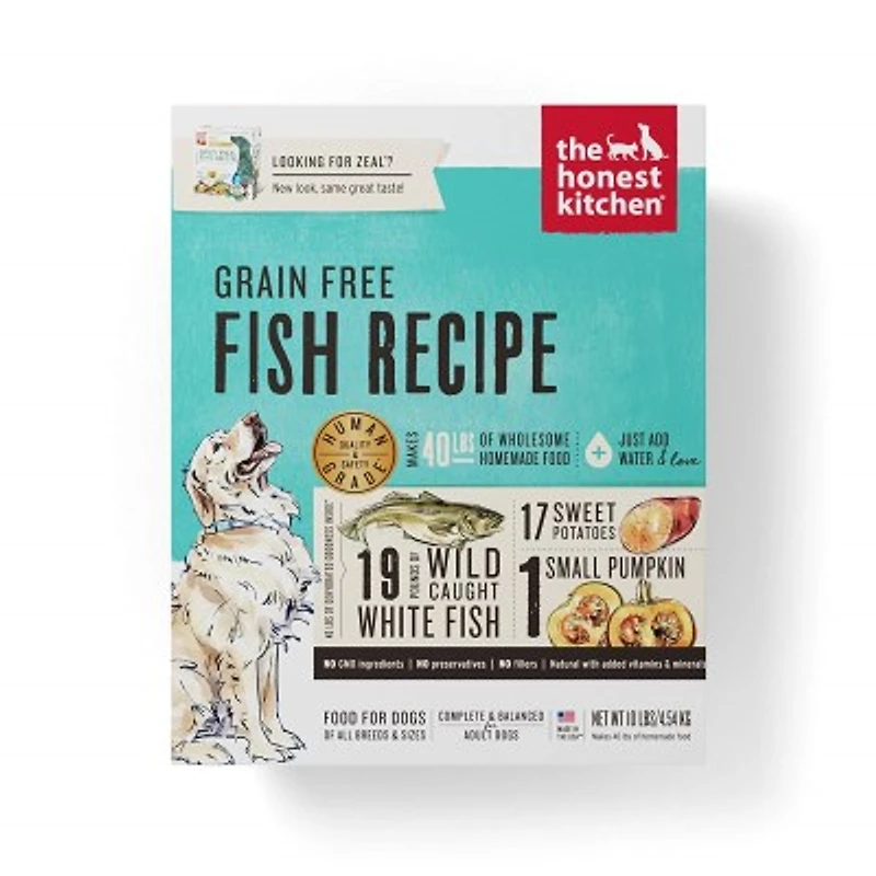 Honest Kitchen - Dog Food - Grain Free Fish