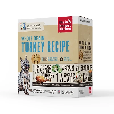Honest Kitchen - Dog Food - Whole Grain Turkey