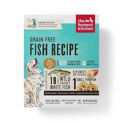 - Dog Food - Grain Free Fish