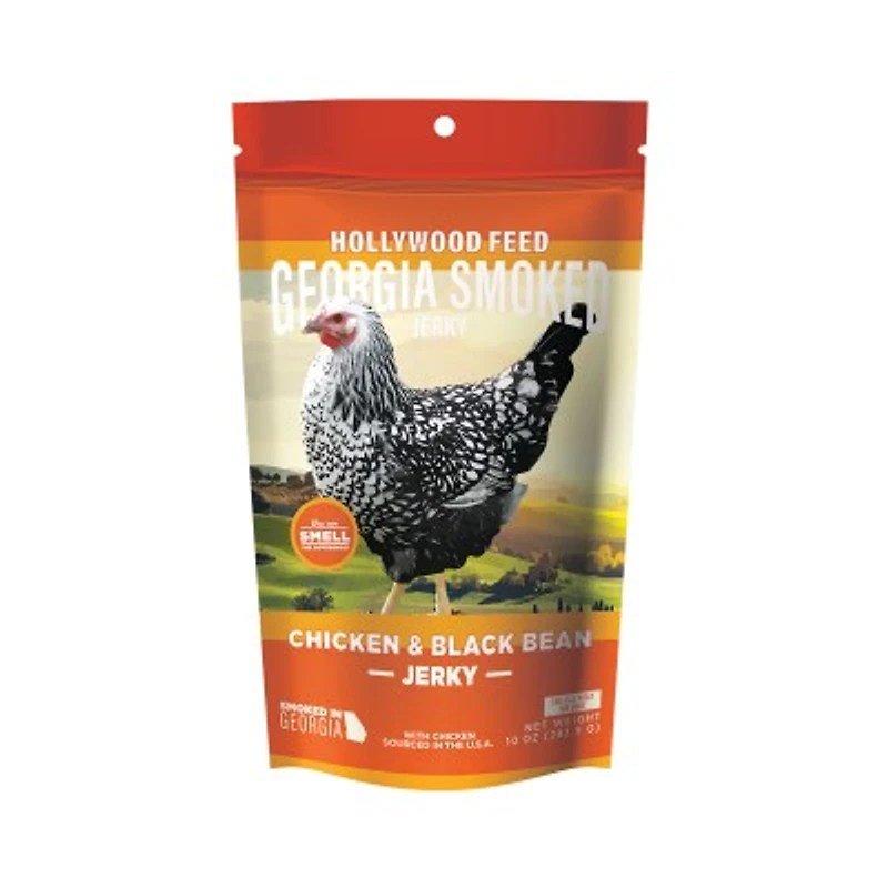 Dog Treat - Chicken & Black Bean Jerky