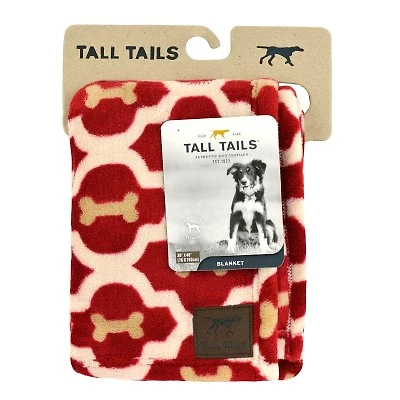 - Dog Bed Blanket - Red Bone