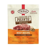 - Frozen Scoopable Pronto Dog Food - Raw & Natural Nutrition - Beef Recipe