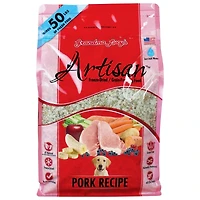 Grandma Lucy's - Artisan Freeze Dried Fresh Dog Food - Grain Free All Natural Ingredients - Pork Recipe