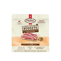 - Freeze Dried Cat Food Nuggets - Raw & Natural Nutrition - Pork Recipe