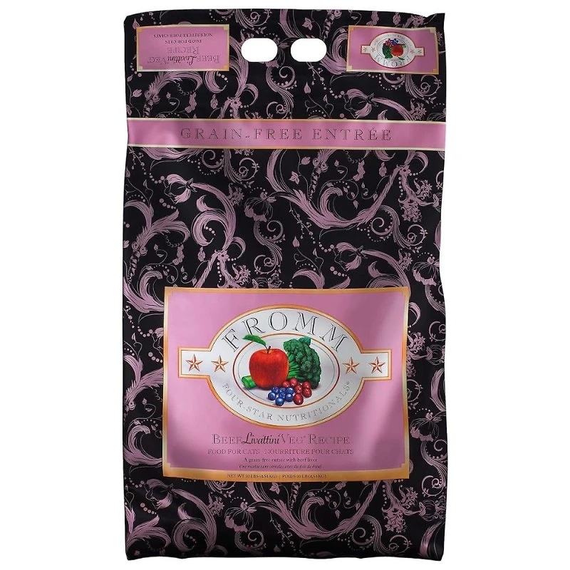 - Dry Cat Food - Beef Liváttini Veg® Recipe