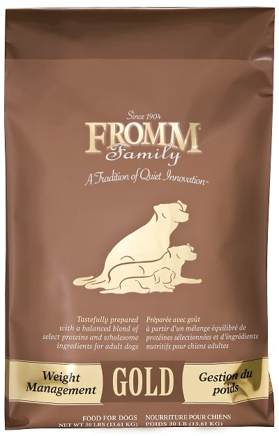 - Dry Dog Food - Weight Management