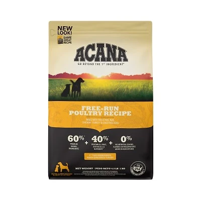 ACANA - Dog Food - Heritage Free-Run Poultry