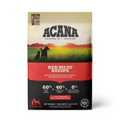 - Dog Food - Heritage Red Meat
