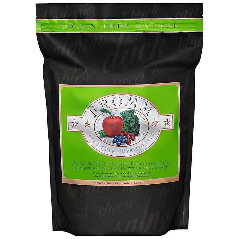 - Dry Cat Food - Surf & Turf Recipe