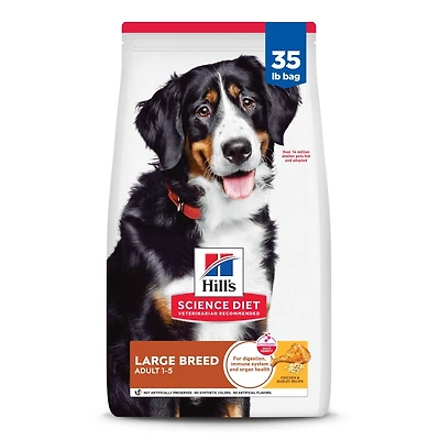 - Large Breed Adult Dry Dog Food – Chicken & Barley Recipe – Supports Joint & Skin Health