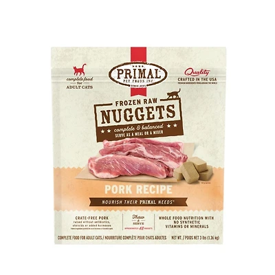 Primal - Frozen Cat Food - Nuggets