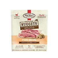 Primal - Frozen Cat Food Nuggets - Raw & Natural Nutrition