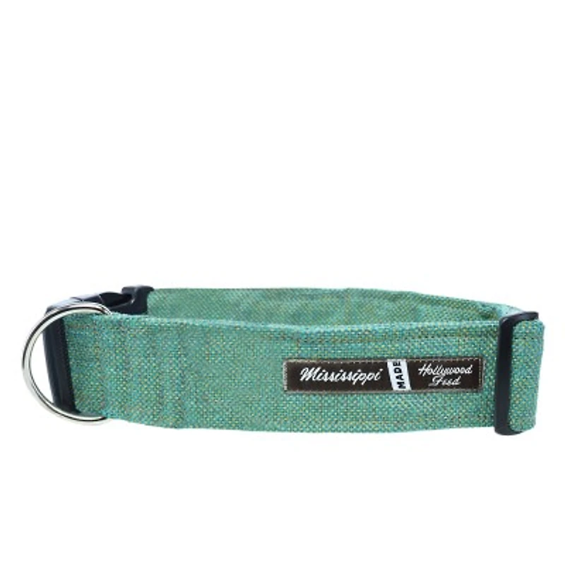 Adjustable Dog Collar - Soft Cotton & Durable Hardware - Assorted Limited Edition