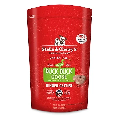 Stella & Chewy's - Frozen Dog Food