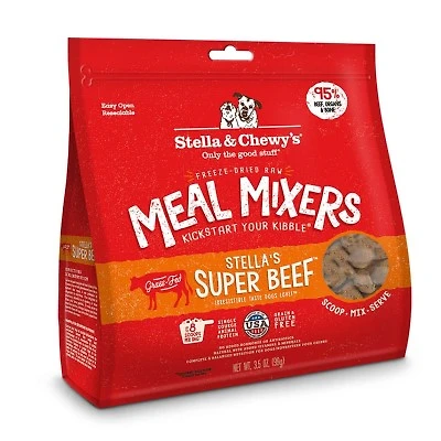 Stella & Chewy's - Dog Food - Freeze-Dried Super Beef Meal Mixer