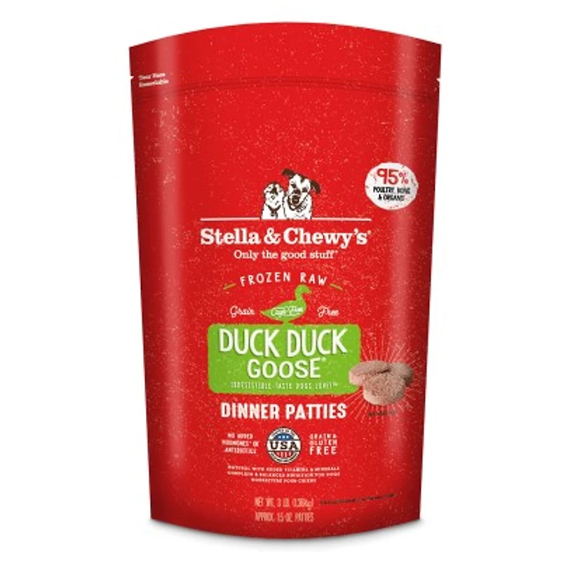 Frozen Dog Food