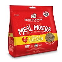 Stella & Chewy's - Freeze Dried Raw Dog Food Meal Mixer - High Protein & Grain Free - Chewy's Chicken Recipe - 3.5 oz