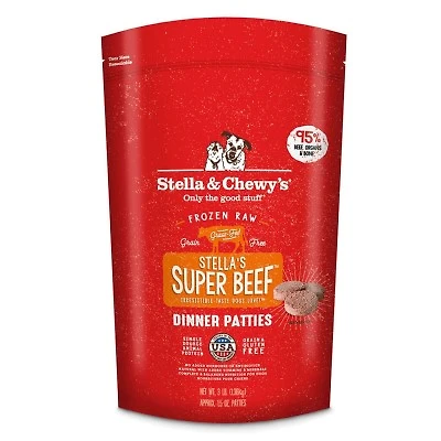 Frozen Dog Food